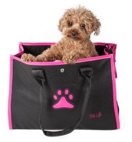 Posh Paw' Pet Carrier (sku: B18BKPMD)