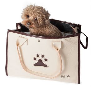 Posh Paw' Pet Carrier (sku: B18BLWMD)